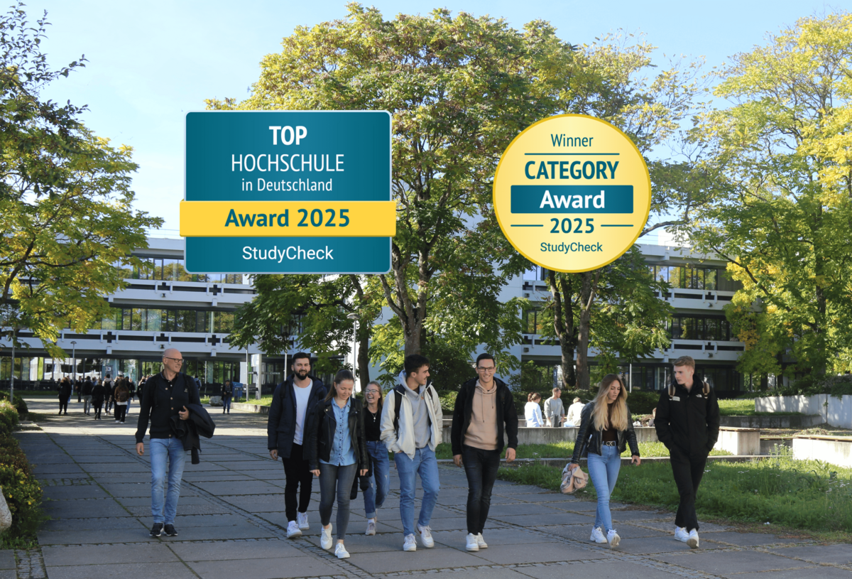 Die Hochschule Reutlingen erfreut sich erneut sehr großer Beliebtheit unter den Studierenden.